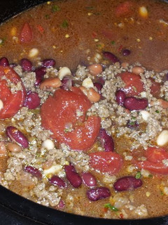 A picture of Chilli Beans.