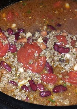 A picture of Chilli Beans.