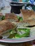 Refuerzos de pan con semilla