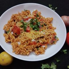 Bhel Puri A picture of Bhel Puri.