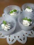 Black Sesame Pudding