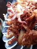 five spiced squid