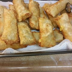A picture of Quick Crispy Chili Rellanos.