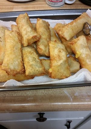 A picture of Quick Crispy Chili Rellanos.