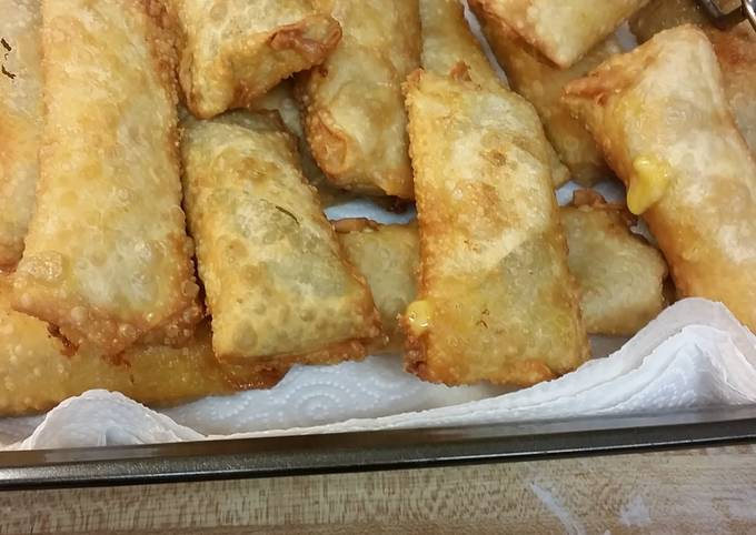 Step-by-Step Guide to Make Quick Quick Crispy Chili Rellanos