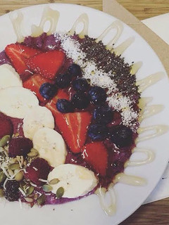 A picture of Berry Smoothie Bowl.