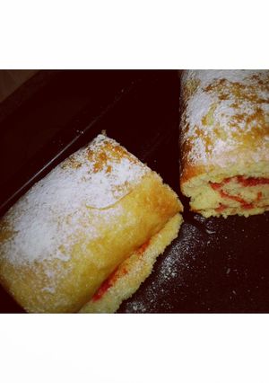 A picture of Classic swiss roll.