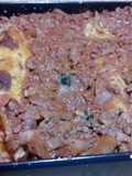 Canelones de carne
