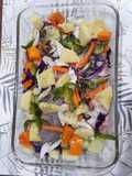 Carne al horno con Verduras