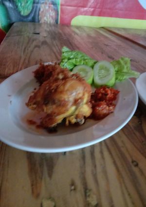 Foto resep Ayam goreng serundeng