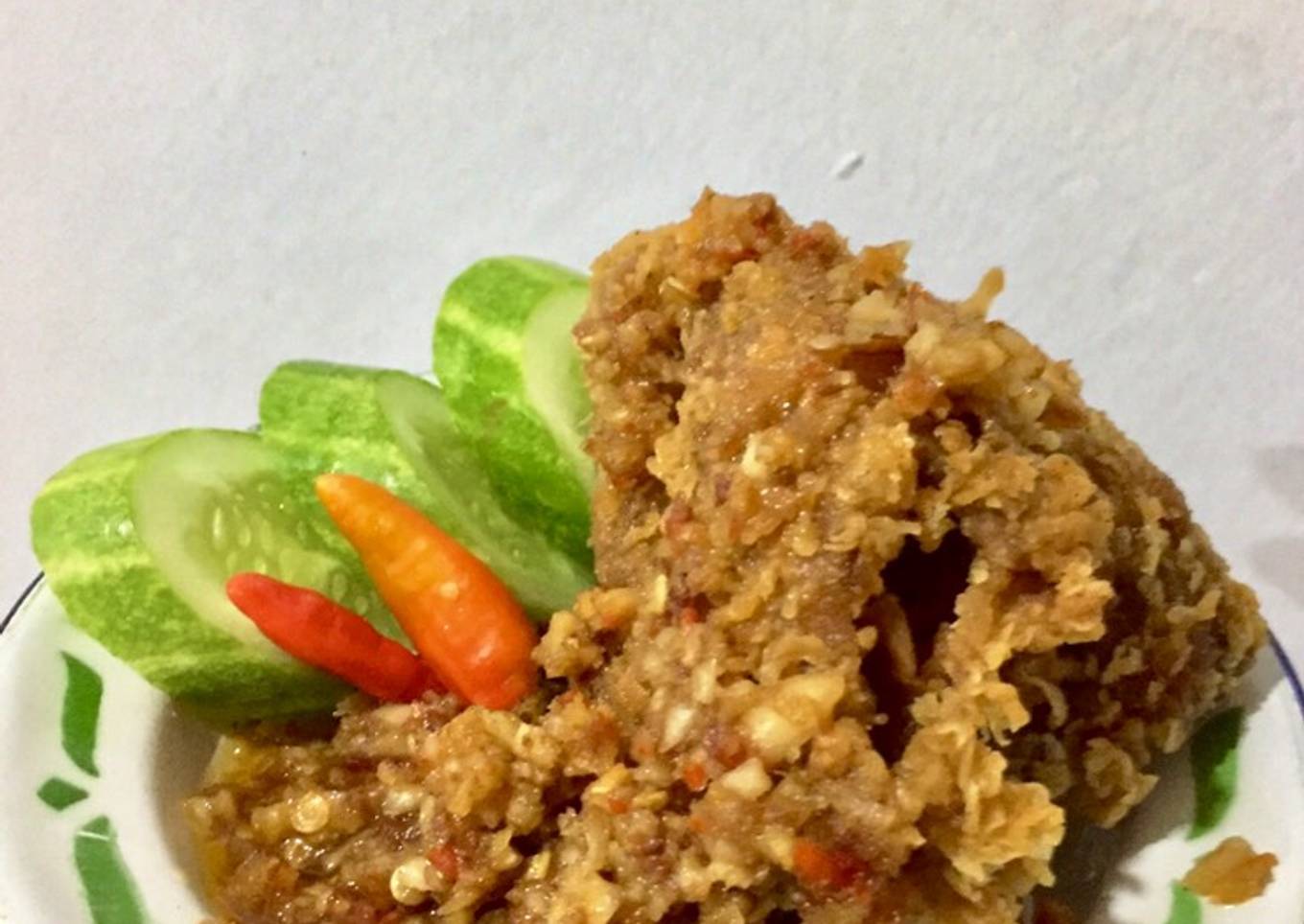 Sambal ala Gepuk Pak Gembus 💥
