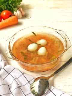 Foto resep Sup Tomat (Sop Merah)