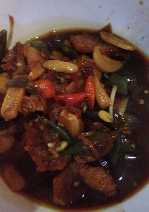 Foto resep Ikan asin jambal roti pedas