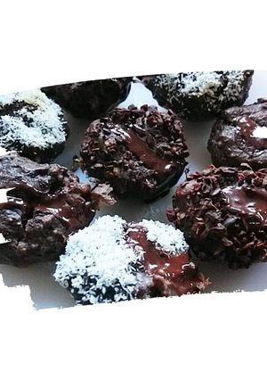 Une photo de Muffins banana choco