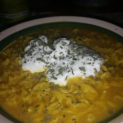 A picture of Easy curry soup.