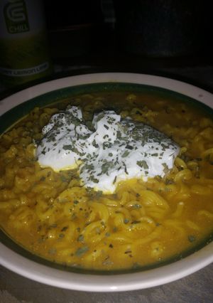 A picture of Easy curry soup.
