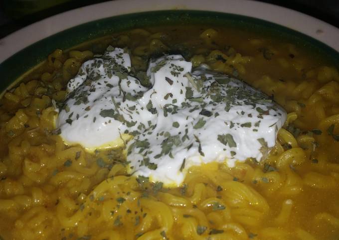 Easy curry soup Recipe