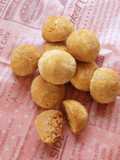 Easy Roasted Soy Flour Snowball Cookies