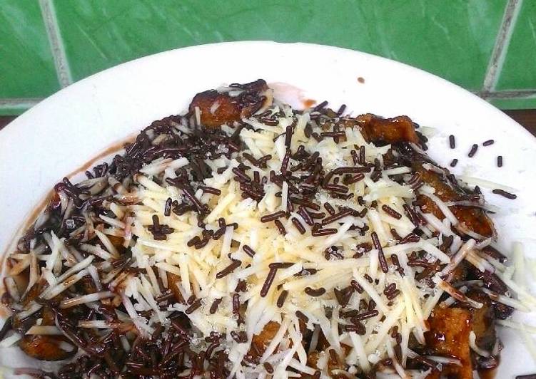 Resep Pisang Coklat Keju  oleh selvi ratnasari Cookpad