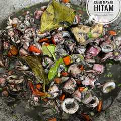 A picture of Cumi Masak Hitam.