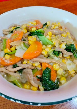 Foto resep Tumis Jamur Tiram dan Sayuran