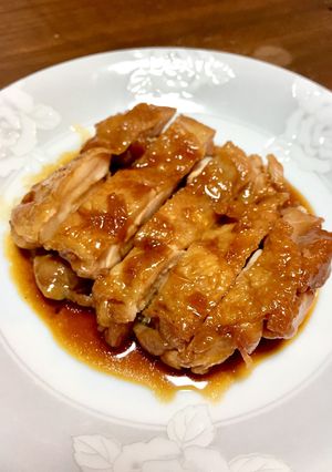 A picture of Teriyaki Chicken Thighs *Golden Ratio* Easy Recipe.