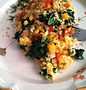 Simple Way Prepare Recipe Kale and eggs that is Delicious, So Delicious}