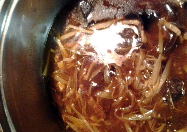 Recipe of Ultimate Hot and sour soup traditional