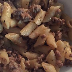 A picture of Meaty Southwestern Pasta.