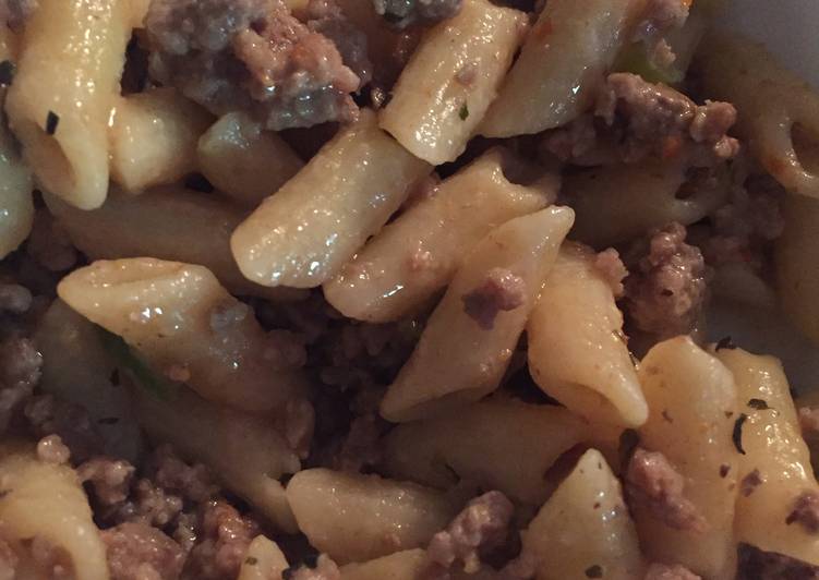 Easiest Way to Make Homemade Meaty Southwestern Pasta