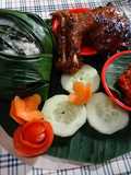 Sego Bakar Ayam Panggang