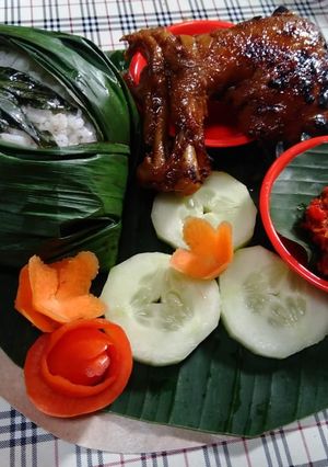 Foto resep Sego Bakar Ayam Panggang