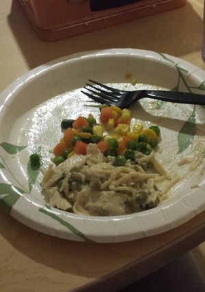 A picture of Turkey Casserole.