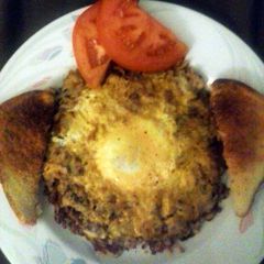 A picture of End-of-the-Month Breakfast.