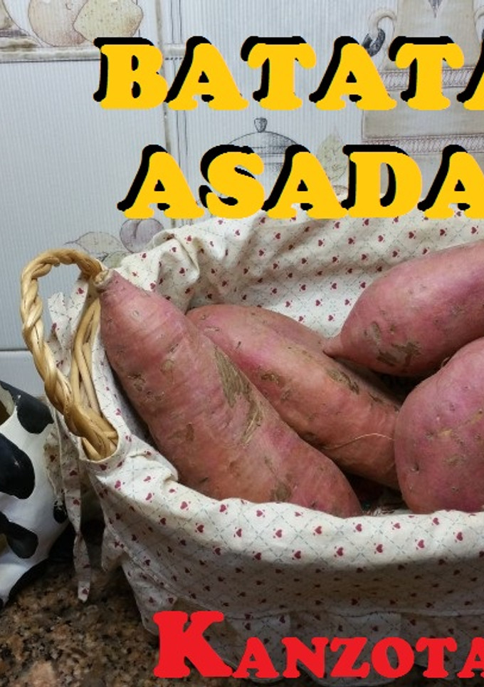 Una foto de Batatas asadas