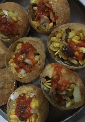ભેળપૂરી (Bhel Puri Recipe In Gujarati) રેસીપી મુખ્ય ફોટો