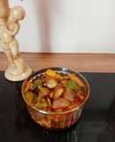 Mushrooms stir fry