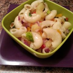 A picture of Refreshing Pineapple Macaroni Salad.