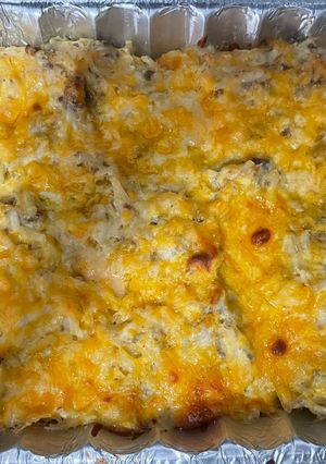 A picture of Breakfast Casserole.