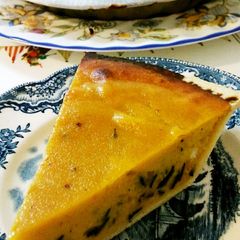 Kabocha Squash Pie with an Easy Crust A picture of Kabocha Squash Pie with an Easy Crust.