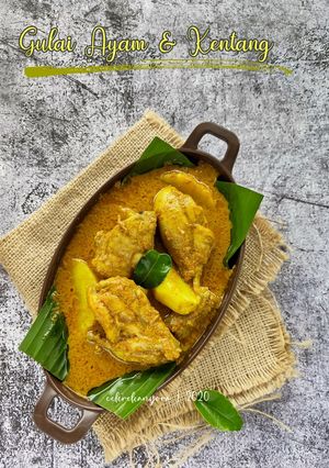 Foto resep Gulai Ayam & Kentang
