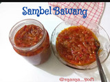 Sambel Bawang ala chef devina