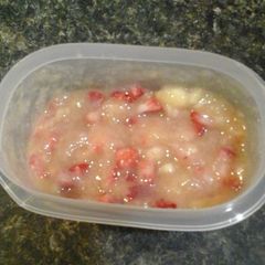 A picture of Easy to make baby food.