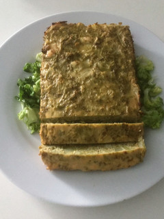 Una foto de Pastel de brócoli