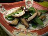 butter soy shiitake