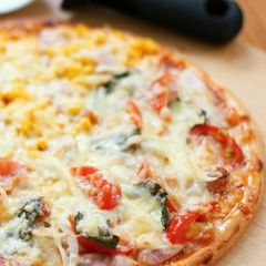 A picture of Easy Pizza Dough.