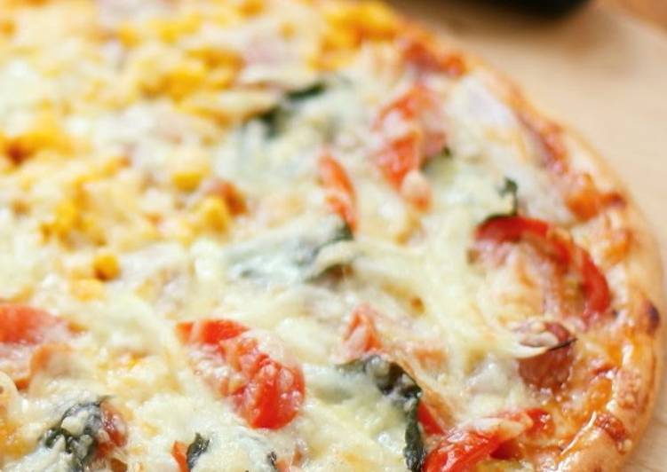 Recipe of Ultimate Easy Pizza Dough