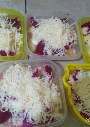 Foto resep Salat buah