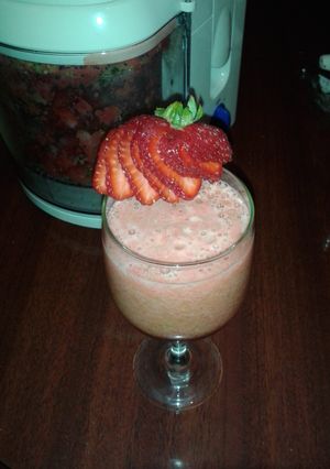 A picture of Morning Energy Smoothie.