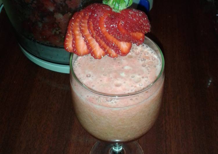 Recipe of Appetizing Morning Energy Smoothie